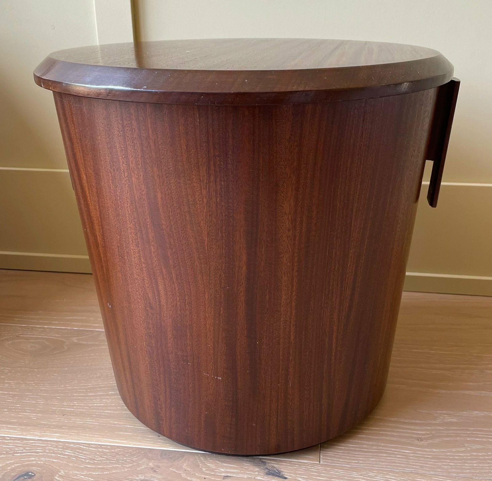 Mid Century Peat Bucket By Drummond Of Greenock photo for sale