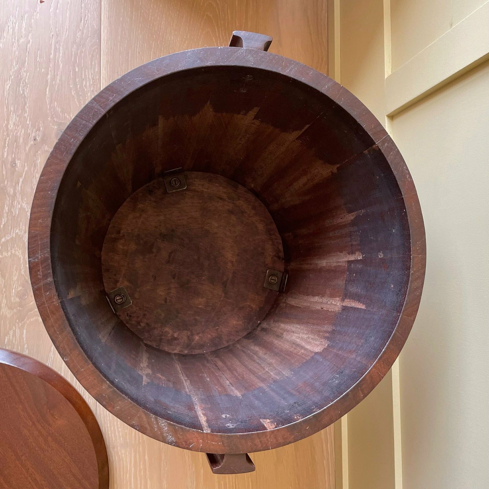 Mid Century Peat Bucket By Drummond Of Greenock photo vinterior
