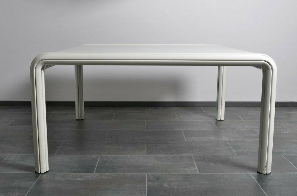 Orsay Dining Set In Leather By Gae Aulenti For Knoll 1970s Set Of 7 photo Furniture