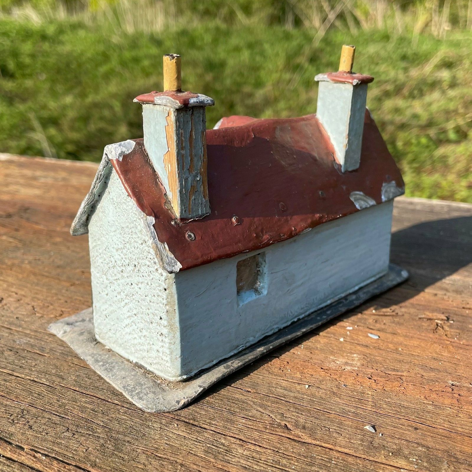 Mid Century Folk Art Estate Manager's House photo for sale