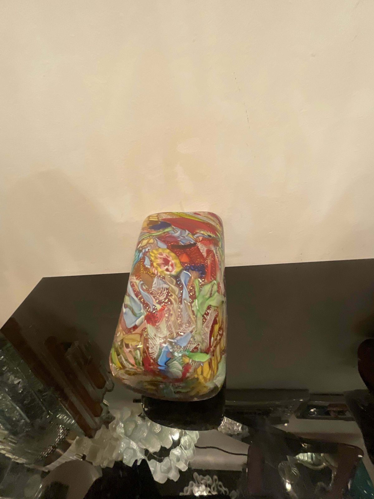 Avem   Aureliano Toso  Murano   Vase Of The 1950s photo buy
