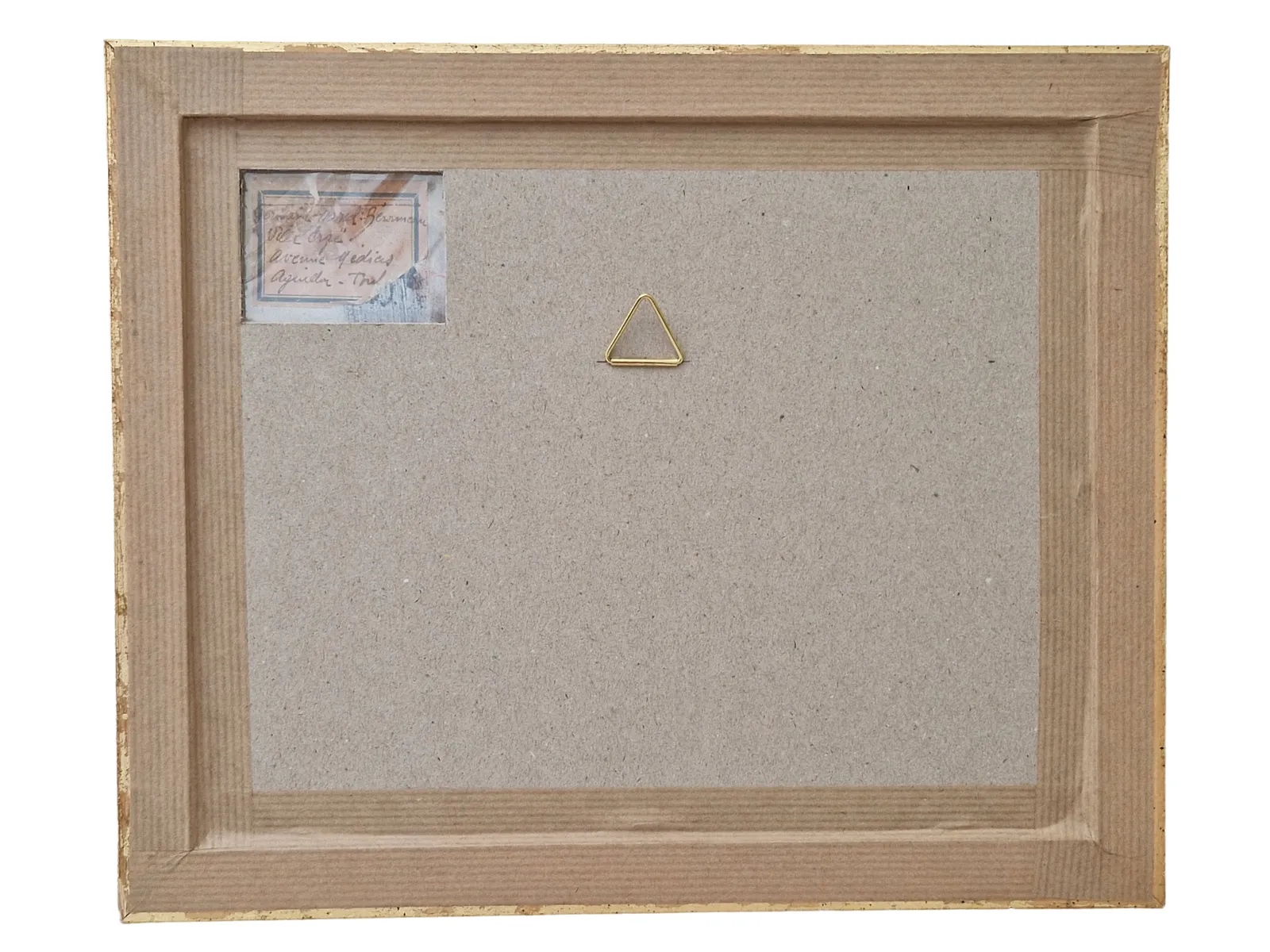 photo furniture Germaine Marcel Beronneau Recling Nude Oil Painting, Framed.