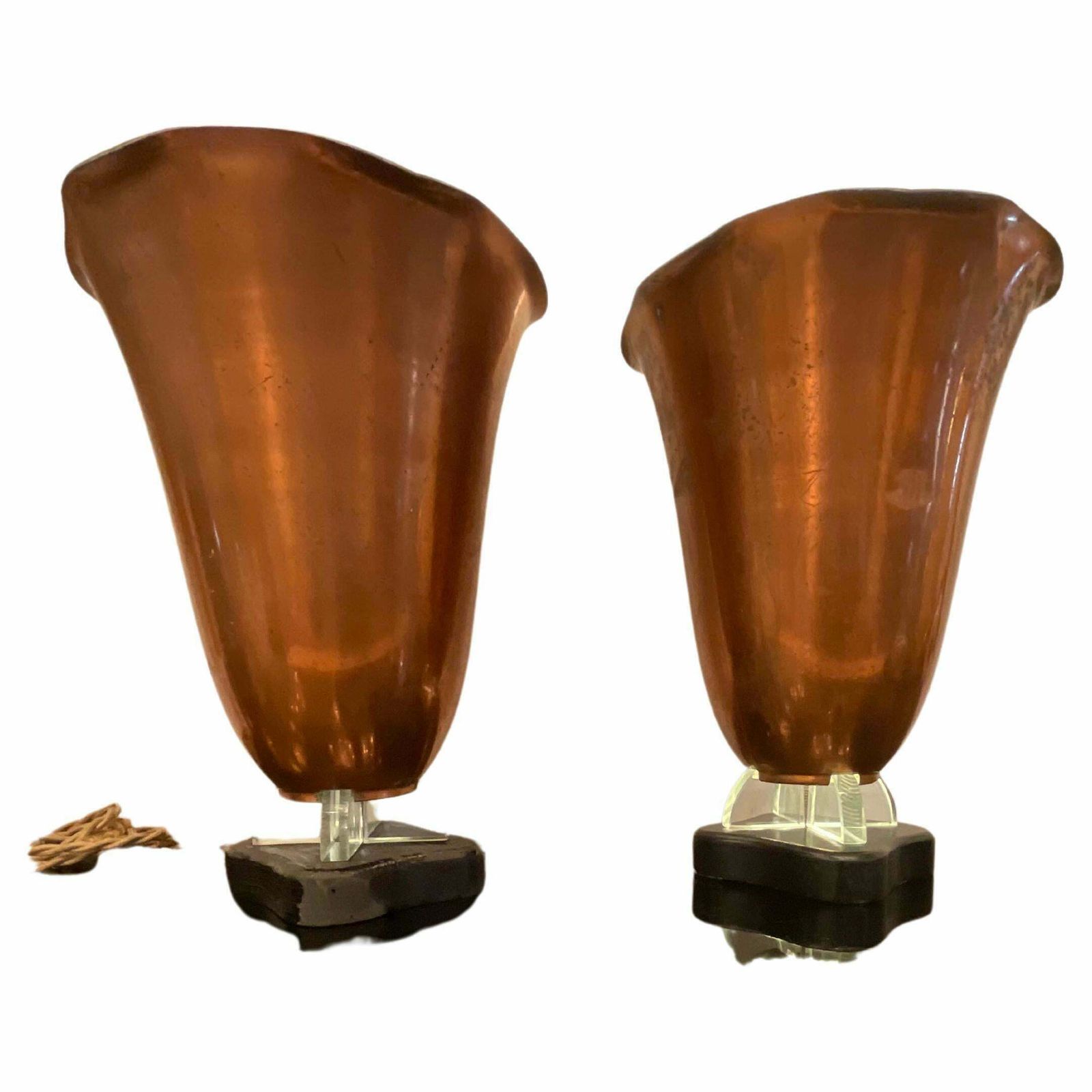 Fontanarte   Pietro Chiesa   Illuminator Art Decó Couple   1930  XX Century