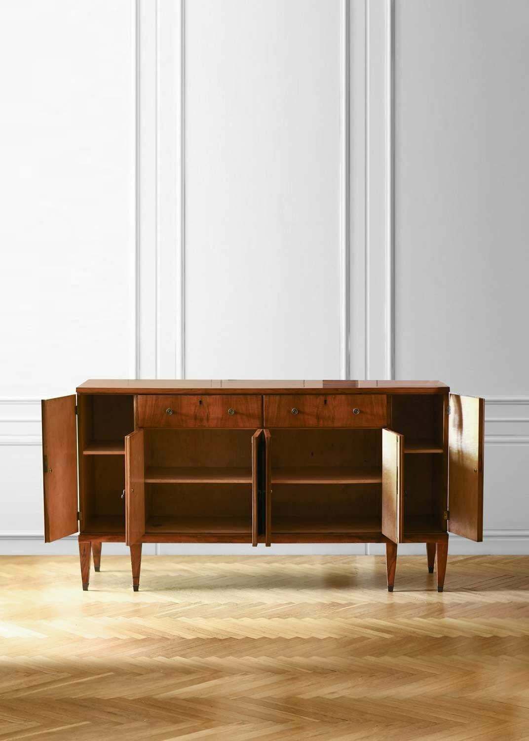1930 40 Wooden Sideboard In "Twentieth Century" Style photo 5702.0