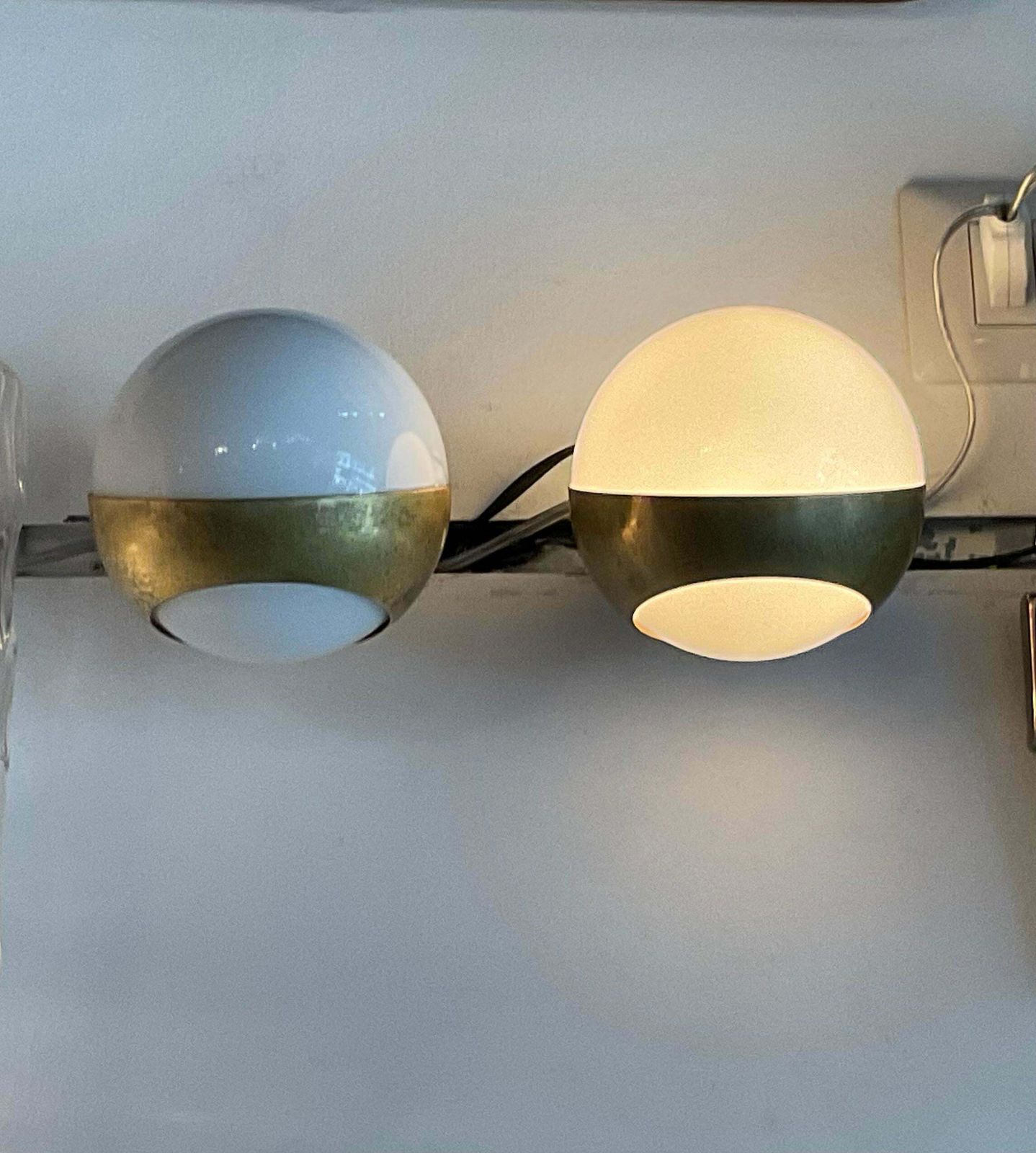 Stilnovo   Pair Of Apliquesòò 50s Of The Twentieth Century photo buy
