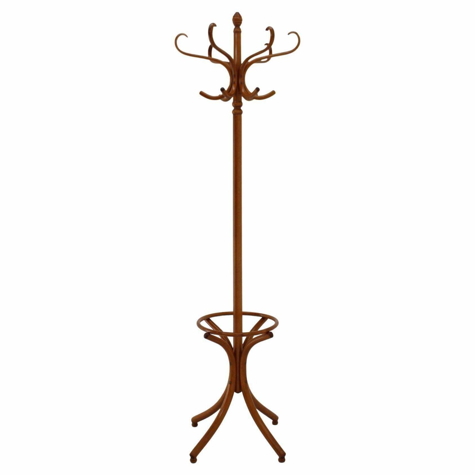 photo for sale 1980s Beech Coat Hanger By Tonne, Czechoslovakia