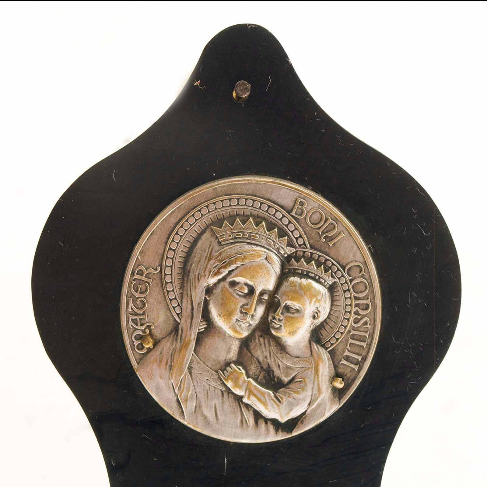 Early 20th Century Pair Of Italian Holy Water Font For Nightstands Bedside Table photo vinterior