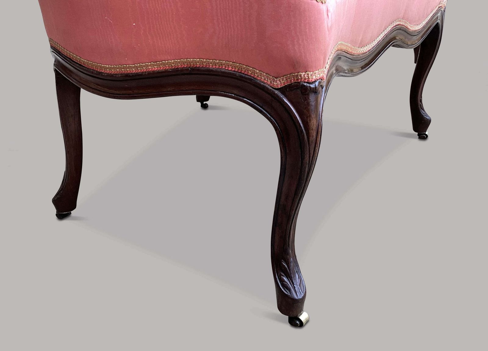 Elegant George III Hepplewhite Mahogany Sette / Sofa photo vinterior