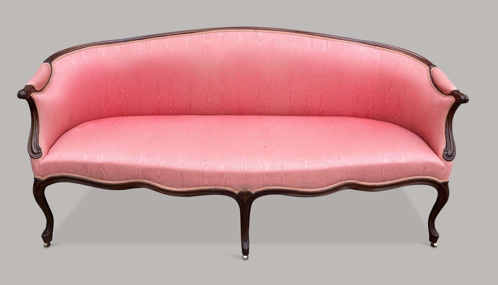 photo buy Elegant George III Hepplewhite Mahogany Sette / Sofa