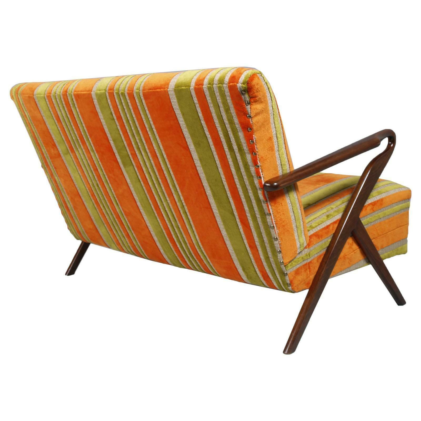 Mid Century Modern Armchairs And Sofas, Carlo De Carli For Cassina Style, Milan photo vinterior