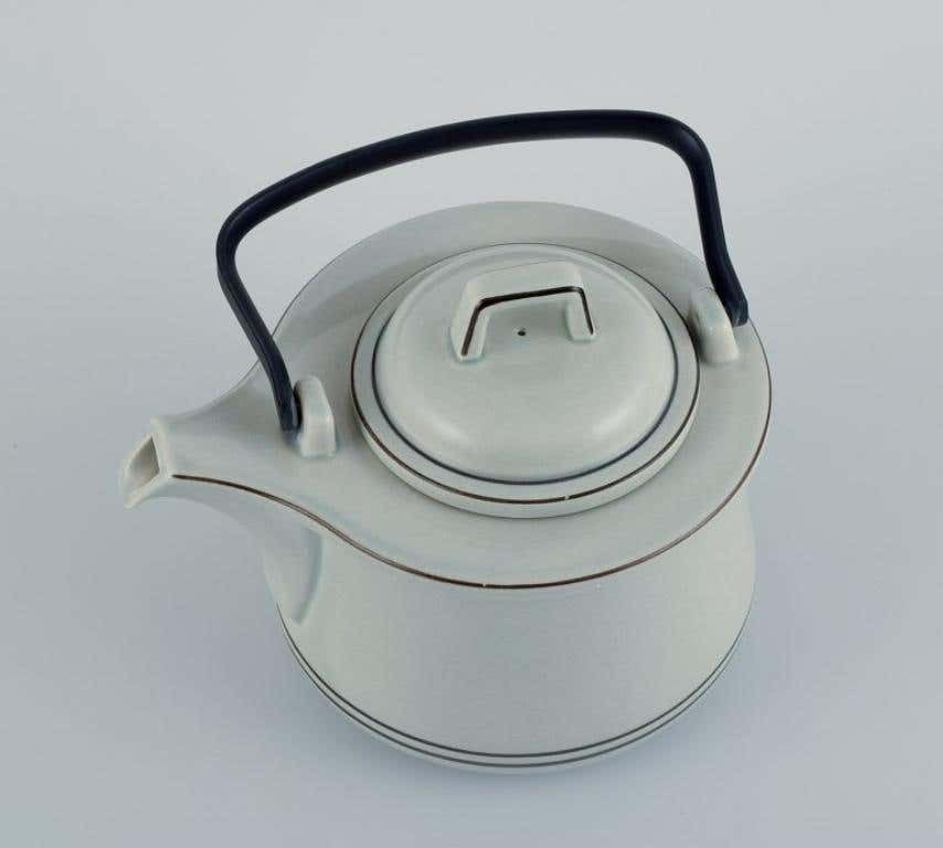 Jens Harald Quistgaard For Bing & Grøndahl. "Colombia" Teapot In Stoneware photo 283.0