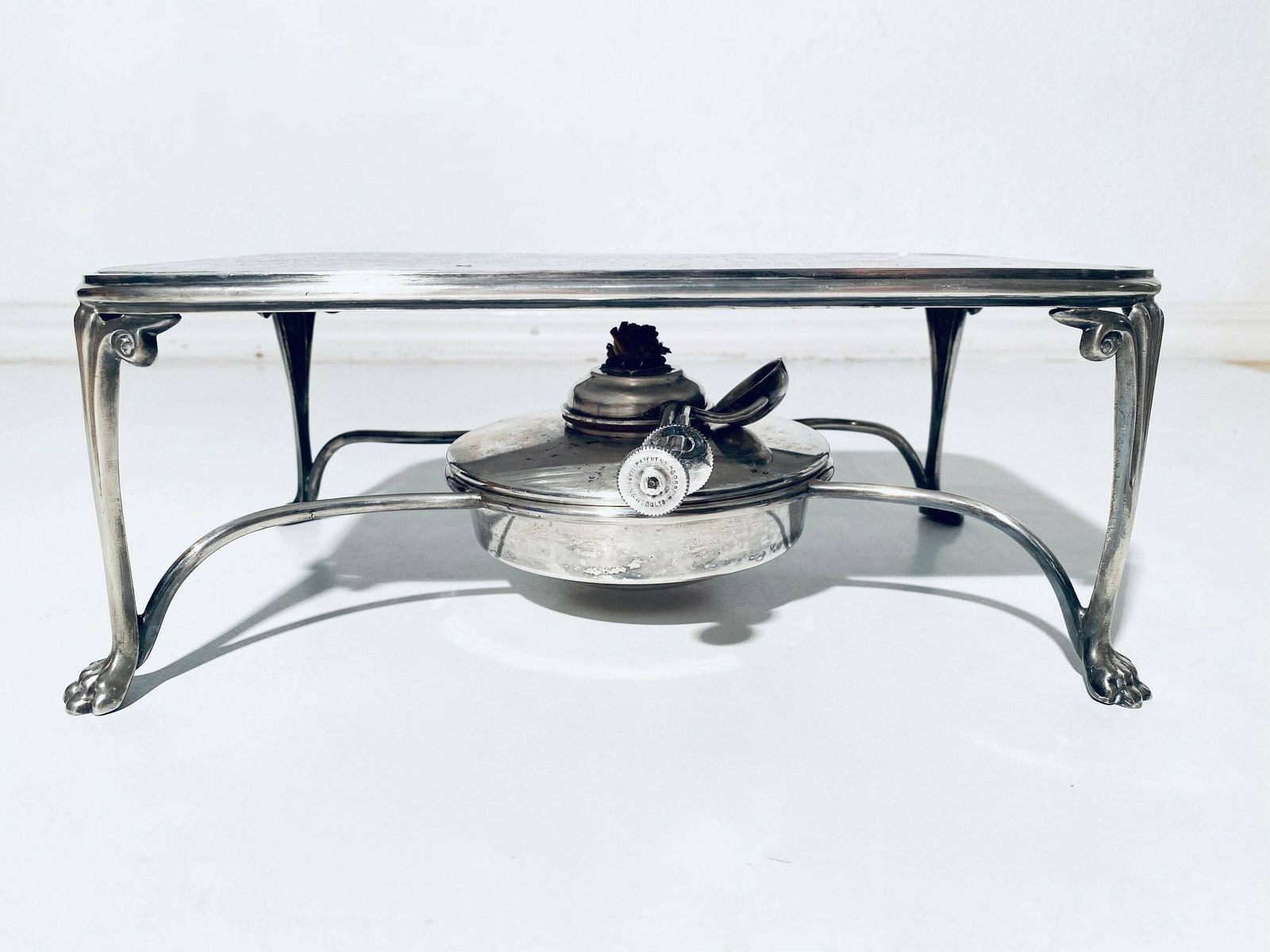 Mappin & Webb Ltd. Silver Plated Food Warmer / English Silverware Decor 1906 photo Furniture
