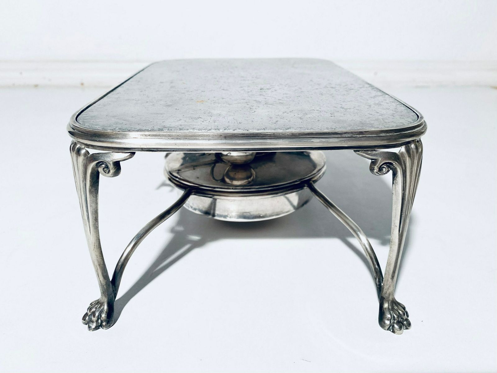 Mappin & Webb Ltd. Silver Plated Food Warmer / English Silverware Decor 1906 photo buy