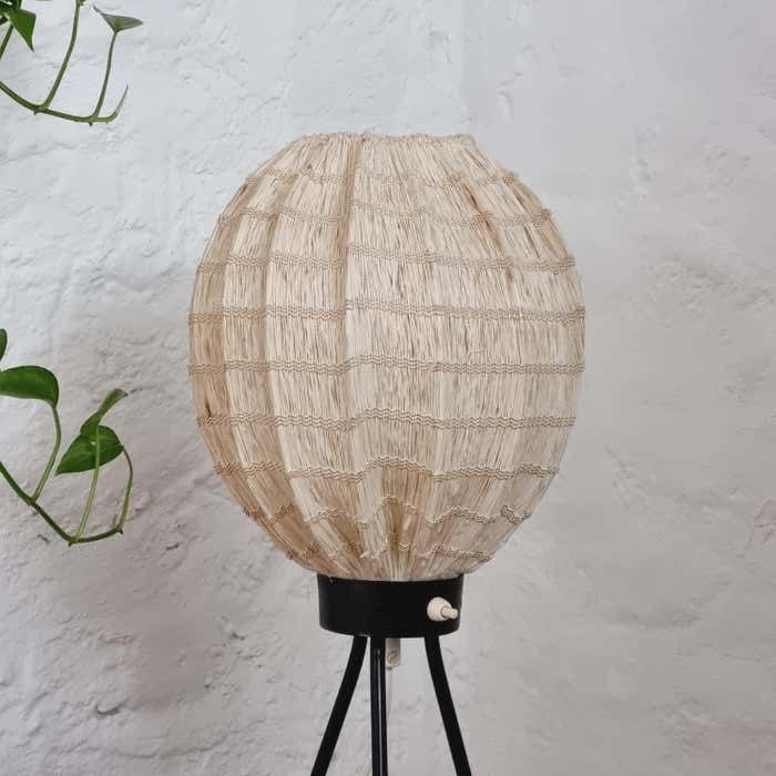 Rare Swedish Tripod Floor Lamp, Scandinavian Modern / Midcentury Modern photo buy