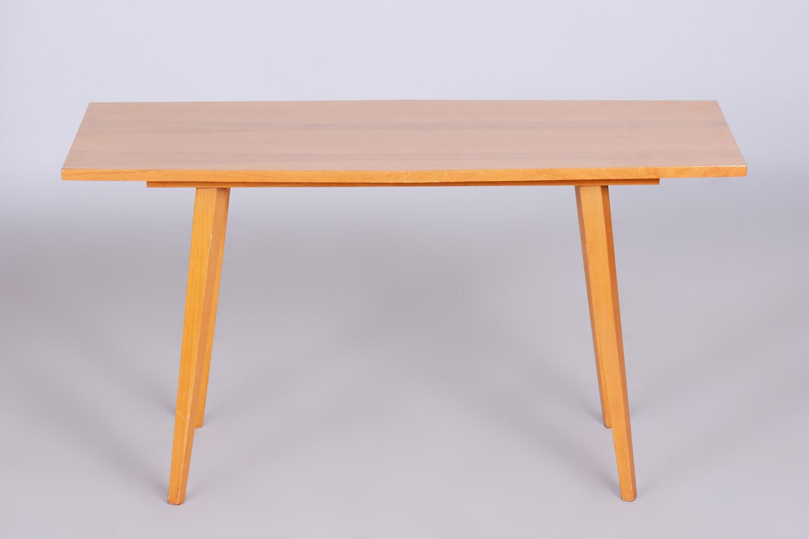 Original Midcentury Coffee Table By Tatra Pravenec, Czechia, 1960s photo 250.0