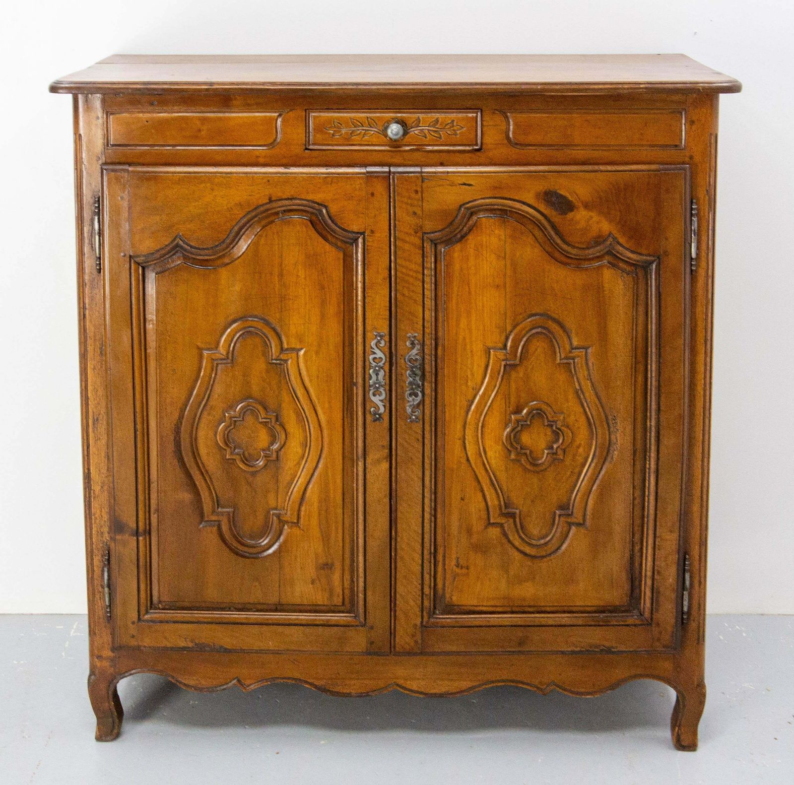 18th Century Walnut Large Buffet Louis XV, France photo furniture