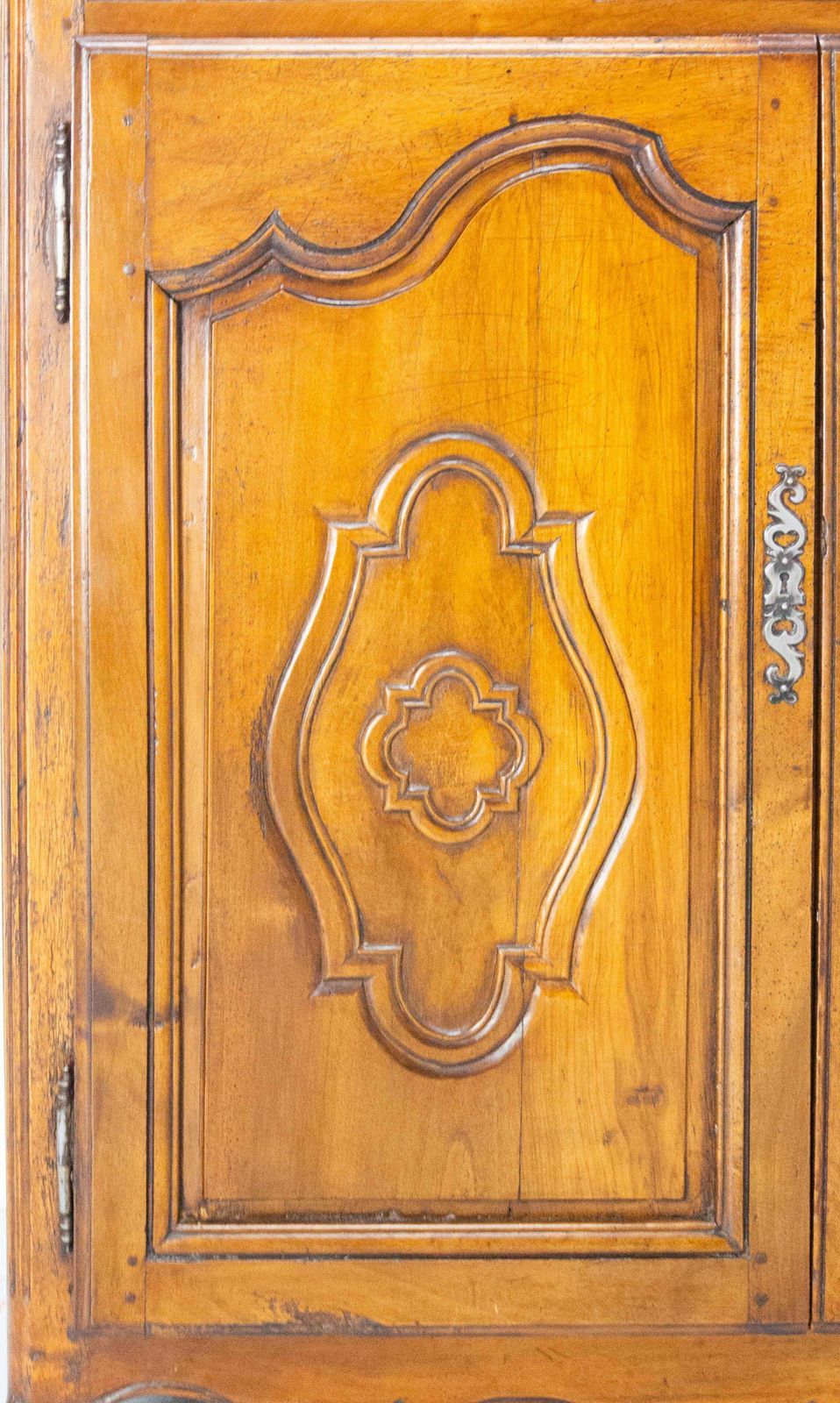 18th Century Walnut Large Buffet Louis XV, France photo buy