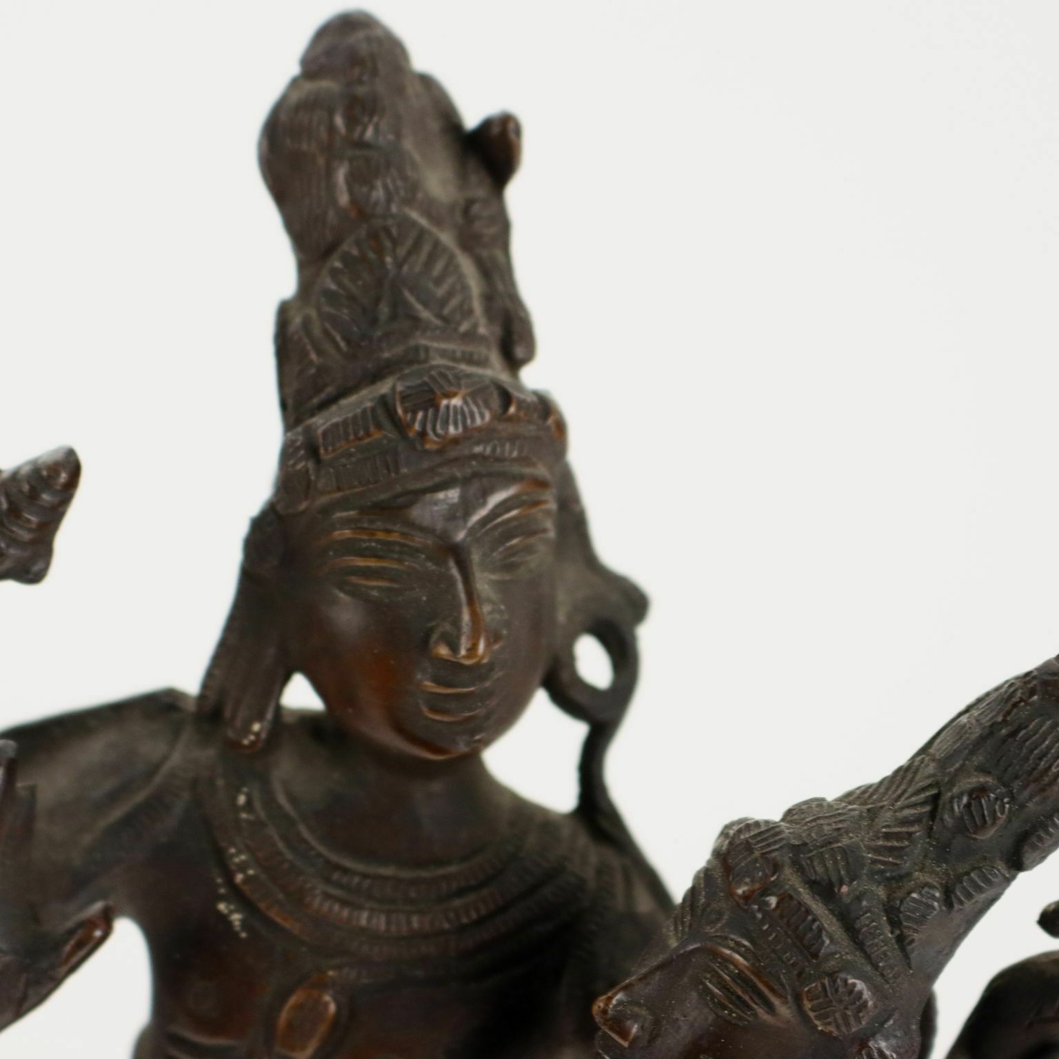 Krishna With A Gopi Bronze India Early 900s Antiques photo for sale