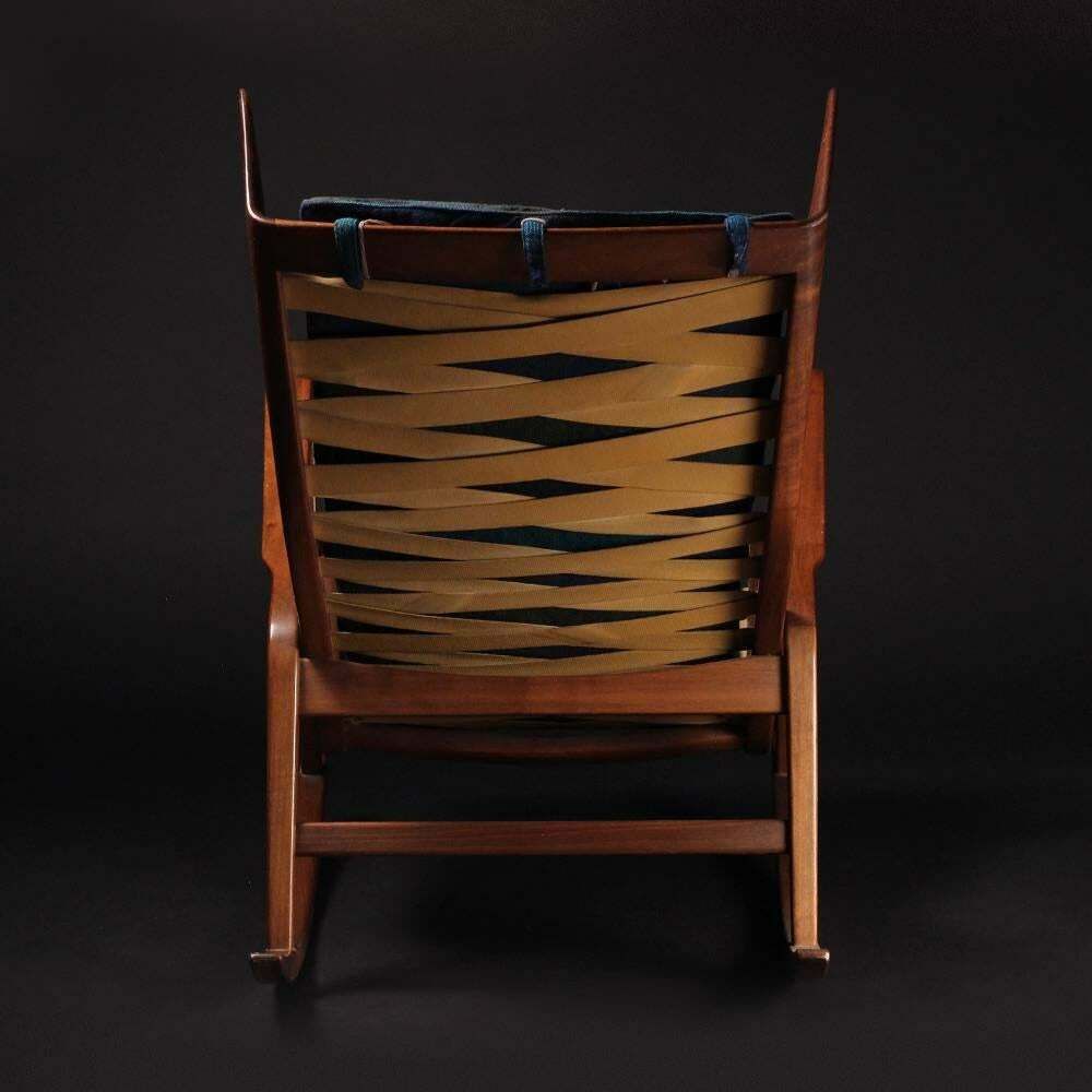 Italian Rocking Chair Model 572 By Cassina photo furniture