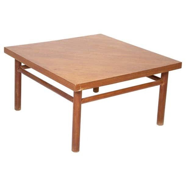 Coffee Table T.H. Robsjohn Gibbings For Widdicomb In Wood 1950s