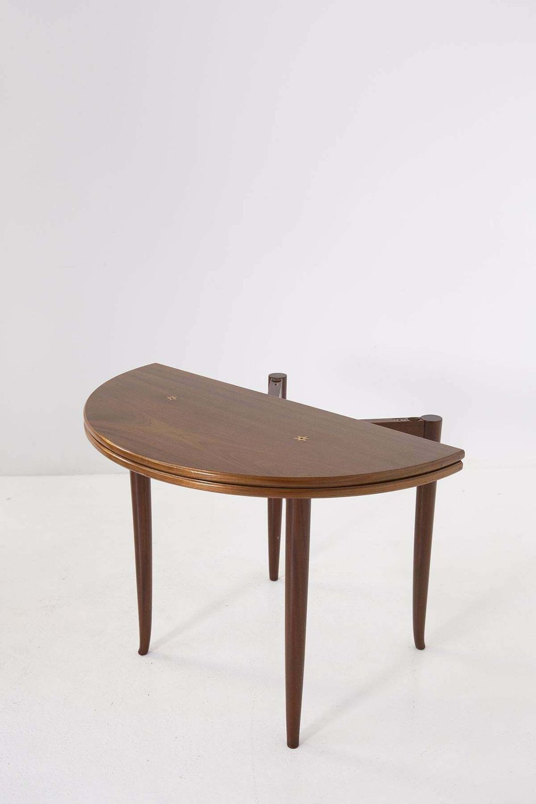 photo vintage Rare Italian Console And Game Table Attr. To Paolo Buffa