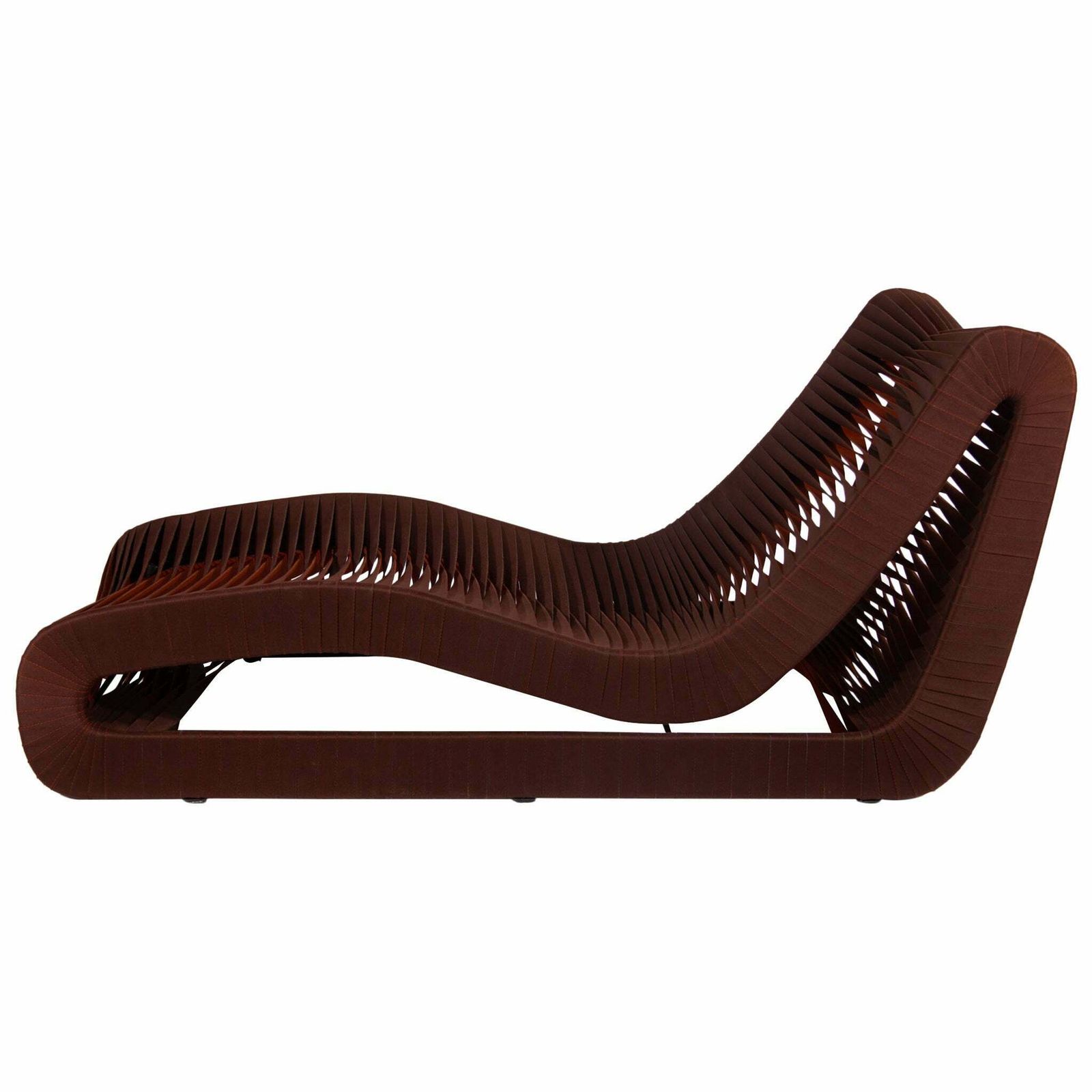 Mid Century Modern Soft Ergodynamic Daybed, Lounge Chair