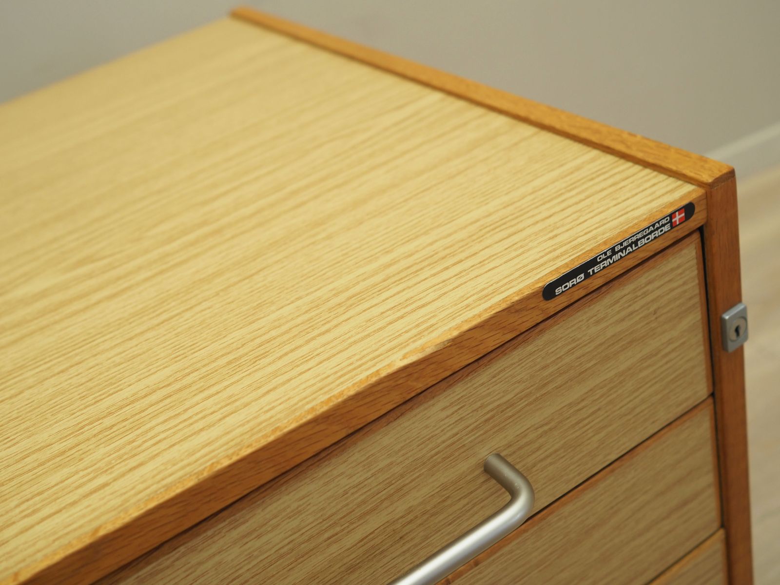 Chest Of Drawers, Danish Design, 1970s, Manufacturer: Sorø Terminalborde Ole Bjerregaard Pedersen Aps photo buy