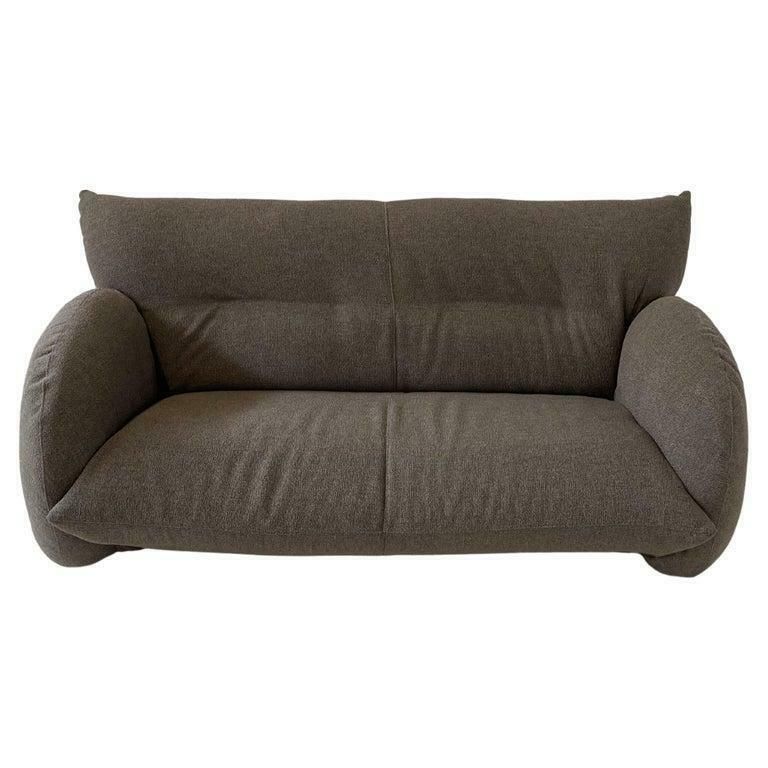 Mid Century Modern Italian Sofa 1960s New Upholstery photo Furniture