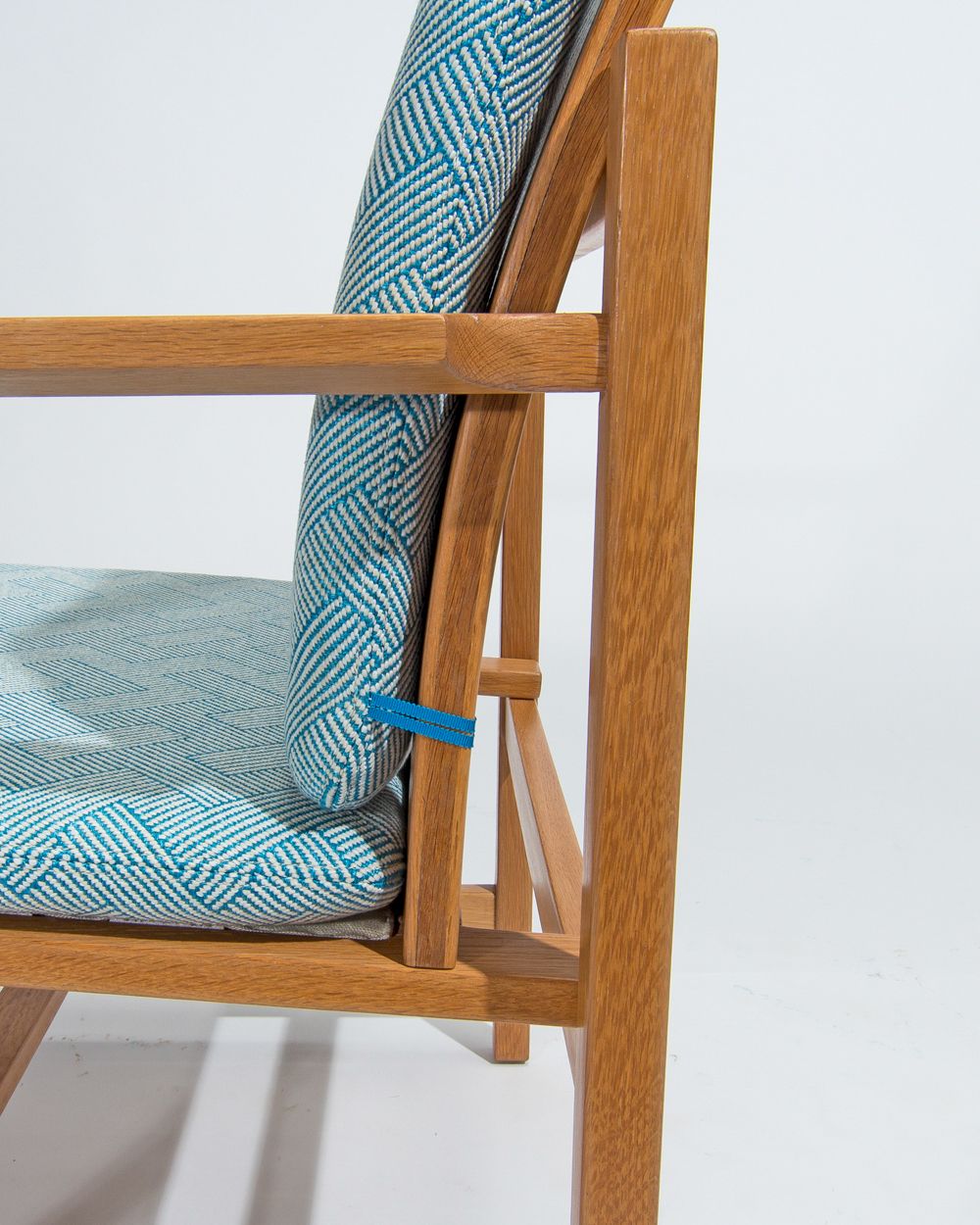 Mid Century Danish Armchairs By Borge Mogensen, 1960’s photo vintage