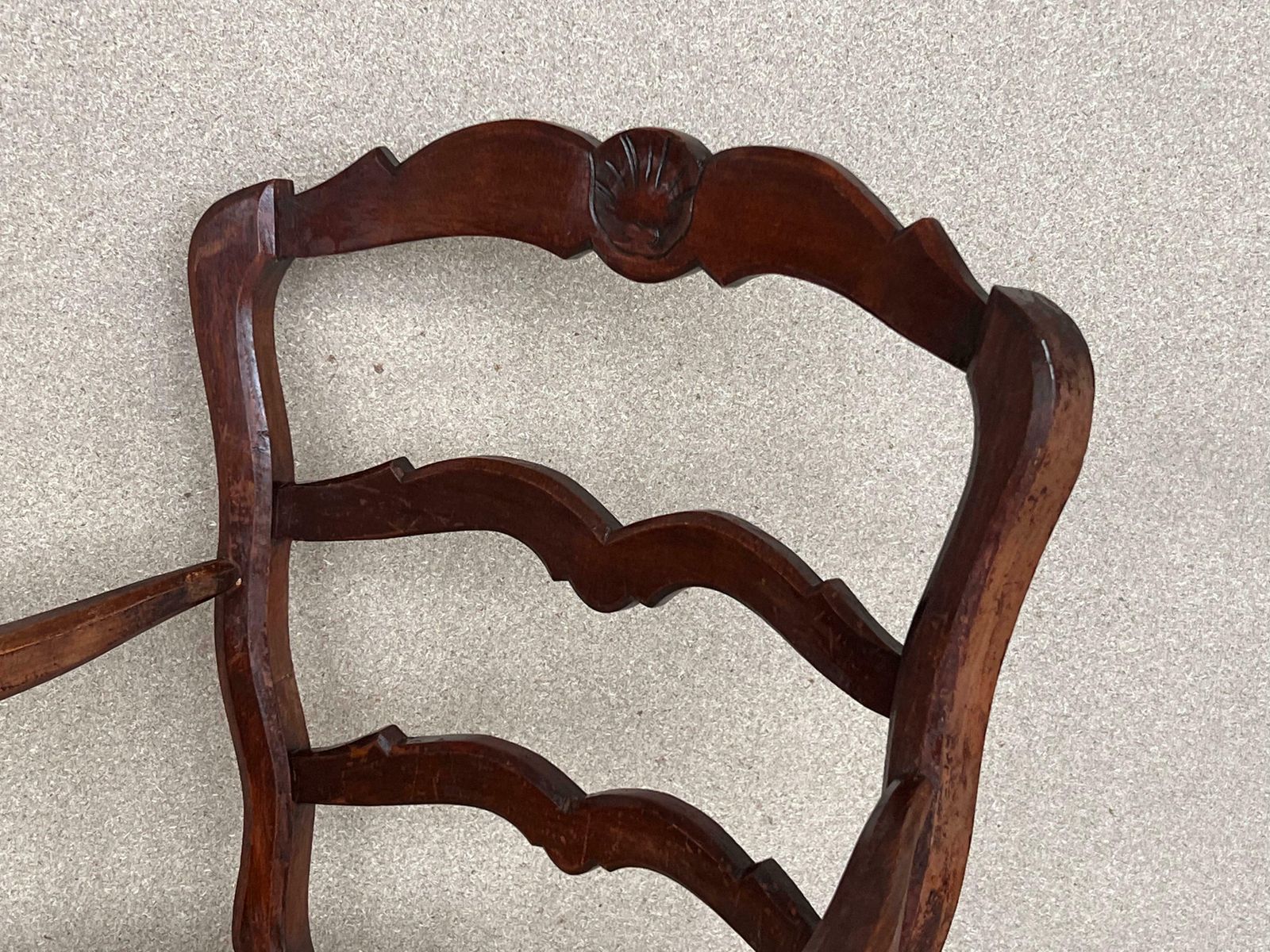 19th Set Of Eight Spanish Armchairs With Cane Seat photo buy