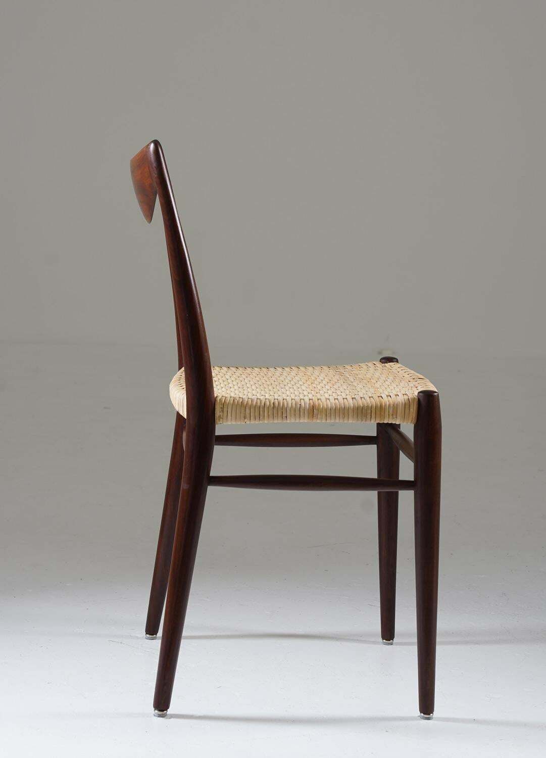 Scandinavian Midcentury Dining Chairs "Bambi" By Rastad & Relling photo 5242.0