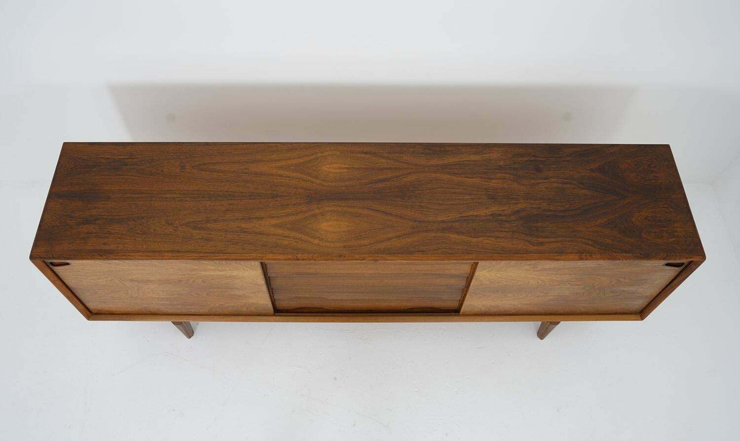 Scandinavian Midcentury Rosewood Sideboard By Egon Kristensen photo vintage