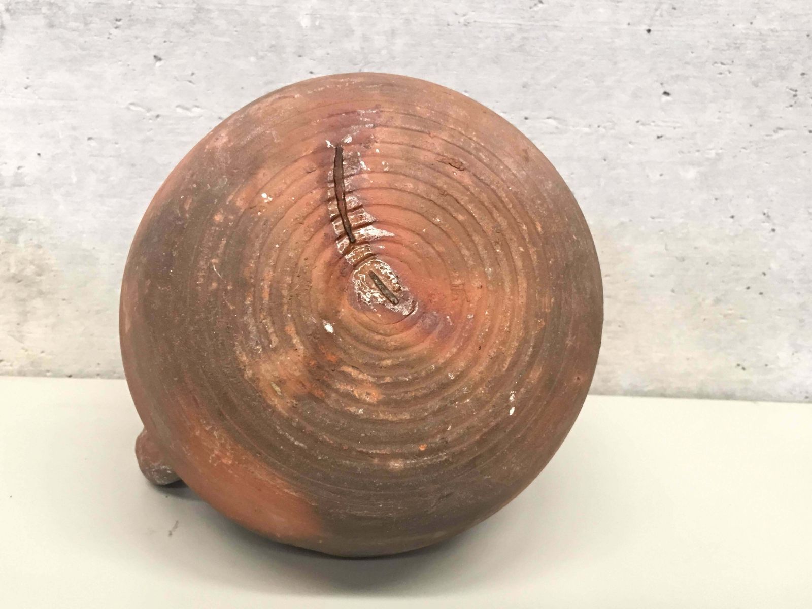 Pichet ou pot en grès et terre cuite espagnol, avec anse, XIXe siècle photo buy