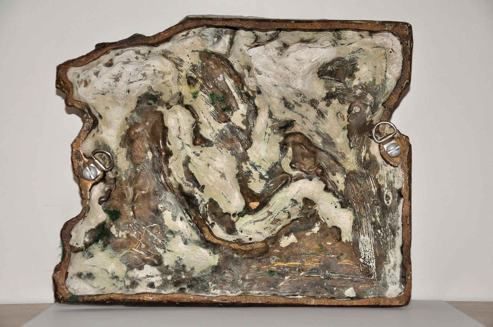 photo vinterior Dame Elisabeth Frink 1930 To 1993. Bronze Maquette Sculpture Man And Eagle. Numbered 1/7. Conceived & Created In 1967. Entry In Catalogue Raisonné.