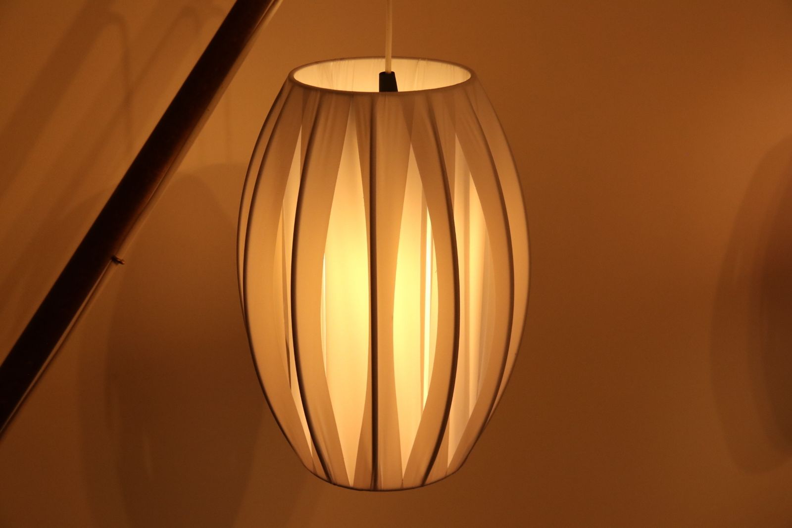 2757.0 Iconic Floorlamp 'Fishing Pole'  Designed By Svend Aage Holm Sorensen   For Sorensen & Co  Denmark   1950's photo