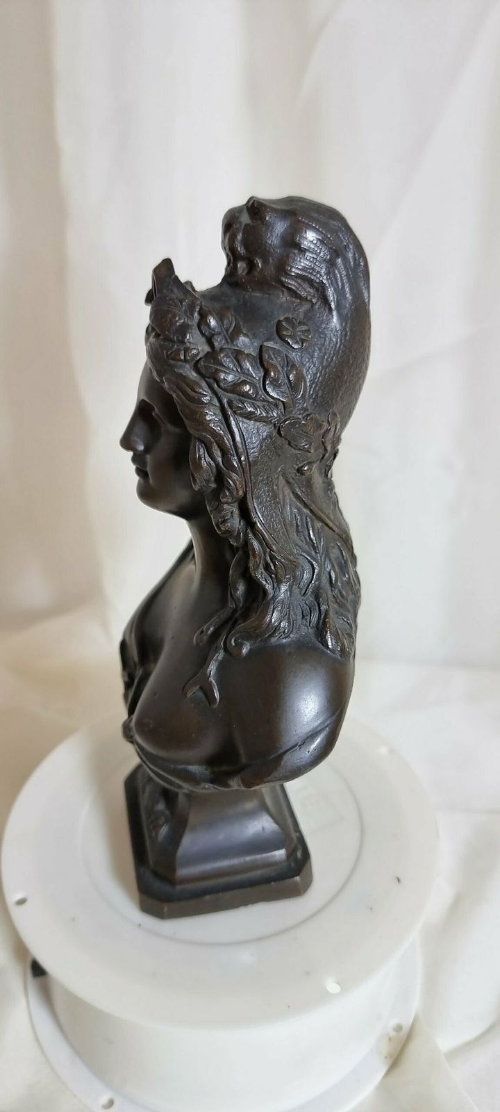 Marianne The Liberty Of France Bronze Bust photo furniture