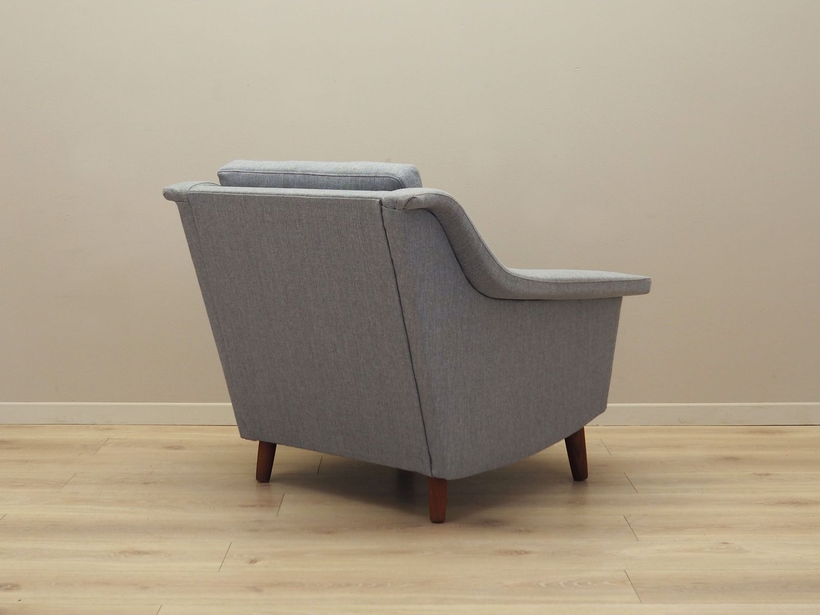 Furniture Grey Armchair, Danish Design, 1960s, Production: Denmark photo