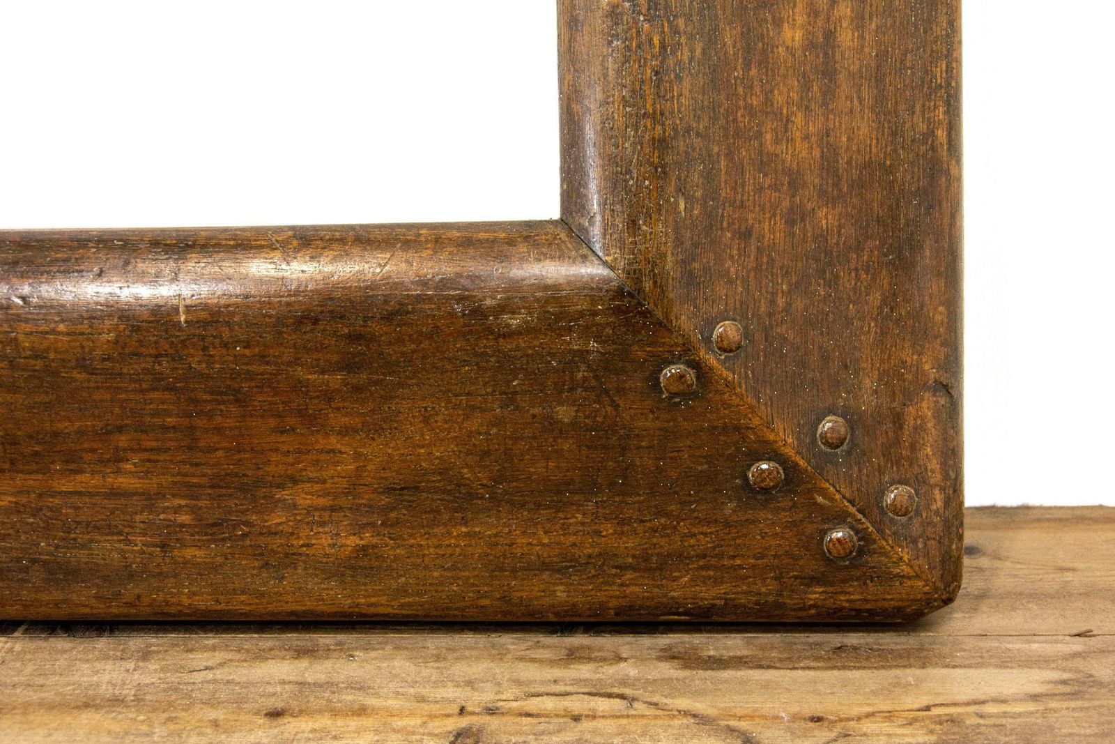 Antique Oak Fire Kerb, 1910s photo vinterior