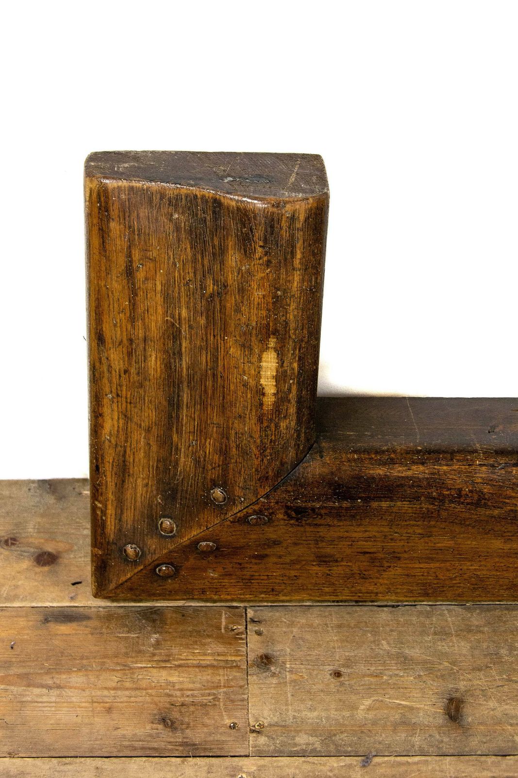 Antique Oak Fire Kerb, 1910s photo buy