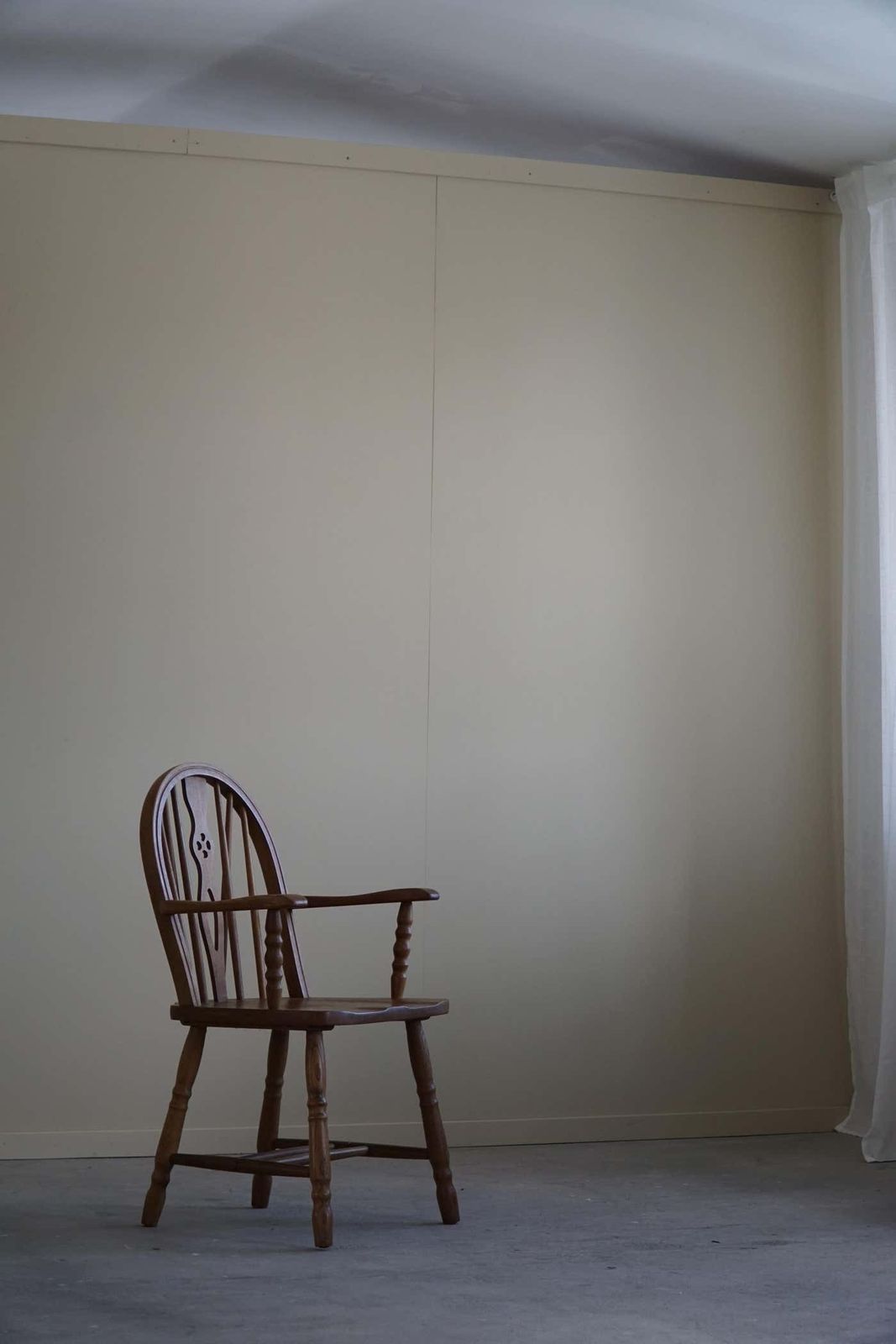photo vinterior Windsor Armchair In Oak, English Edwardian, 19th Century