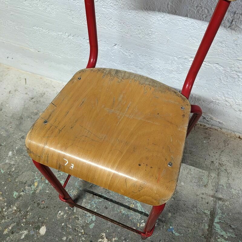 Mullca 511 Laboratory Chair photo vintage