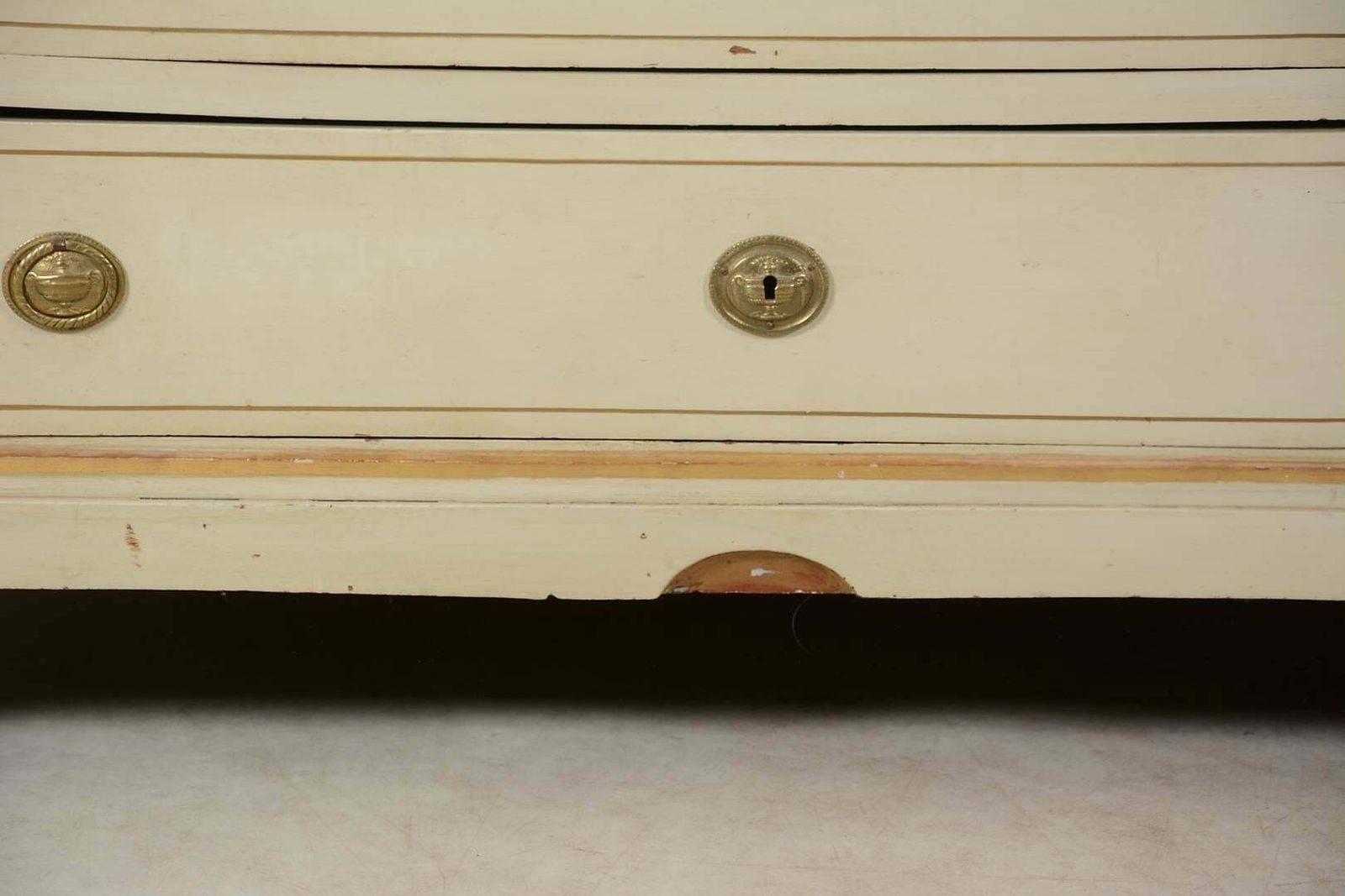Swedish Gustavian Painted Chest Of Drawers Commode Tallboy 19th Century photo 3500.0
