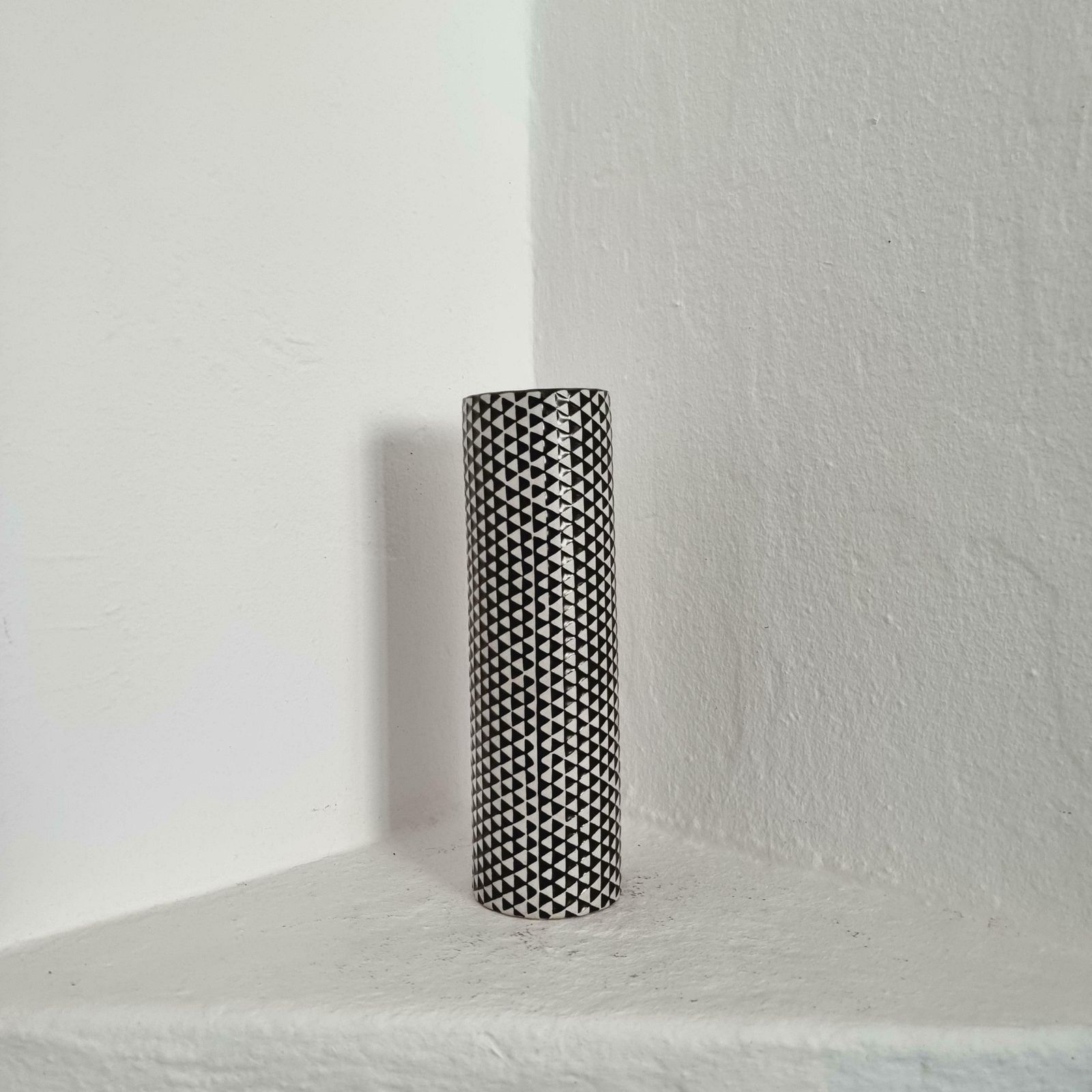 Stig Lindberg, Vase Model Domino, Gustavsberg, Scandinavian Modern photo buy