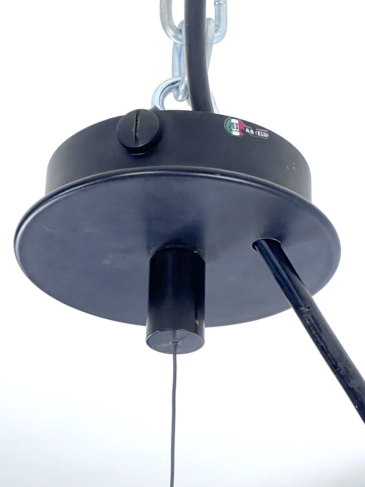 Rare Early Serie Of Midcentury Arteluce Chandelier, Model 2097/50. Italy 1958. photo buy