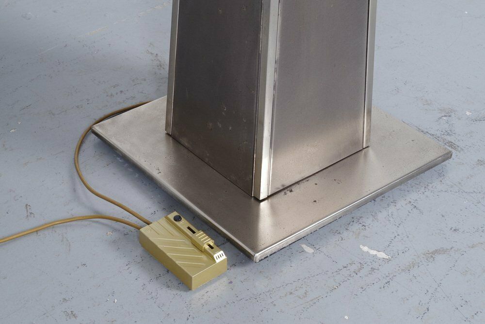 Regency Uplighter By Belgo Chrome For Belgo Chrom / Dewulf Selection, 1980s photo 1019.0