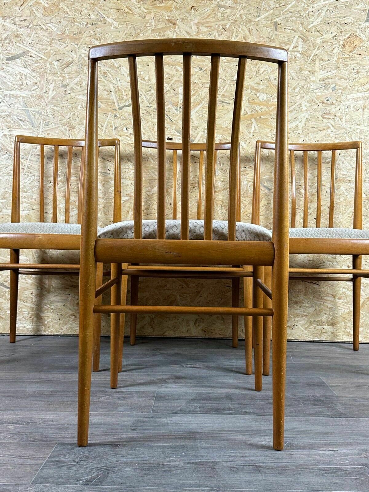 photo vintage 4x 60s 70s Dining Chair Dining Chair Mid Century Danish Modern Design