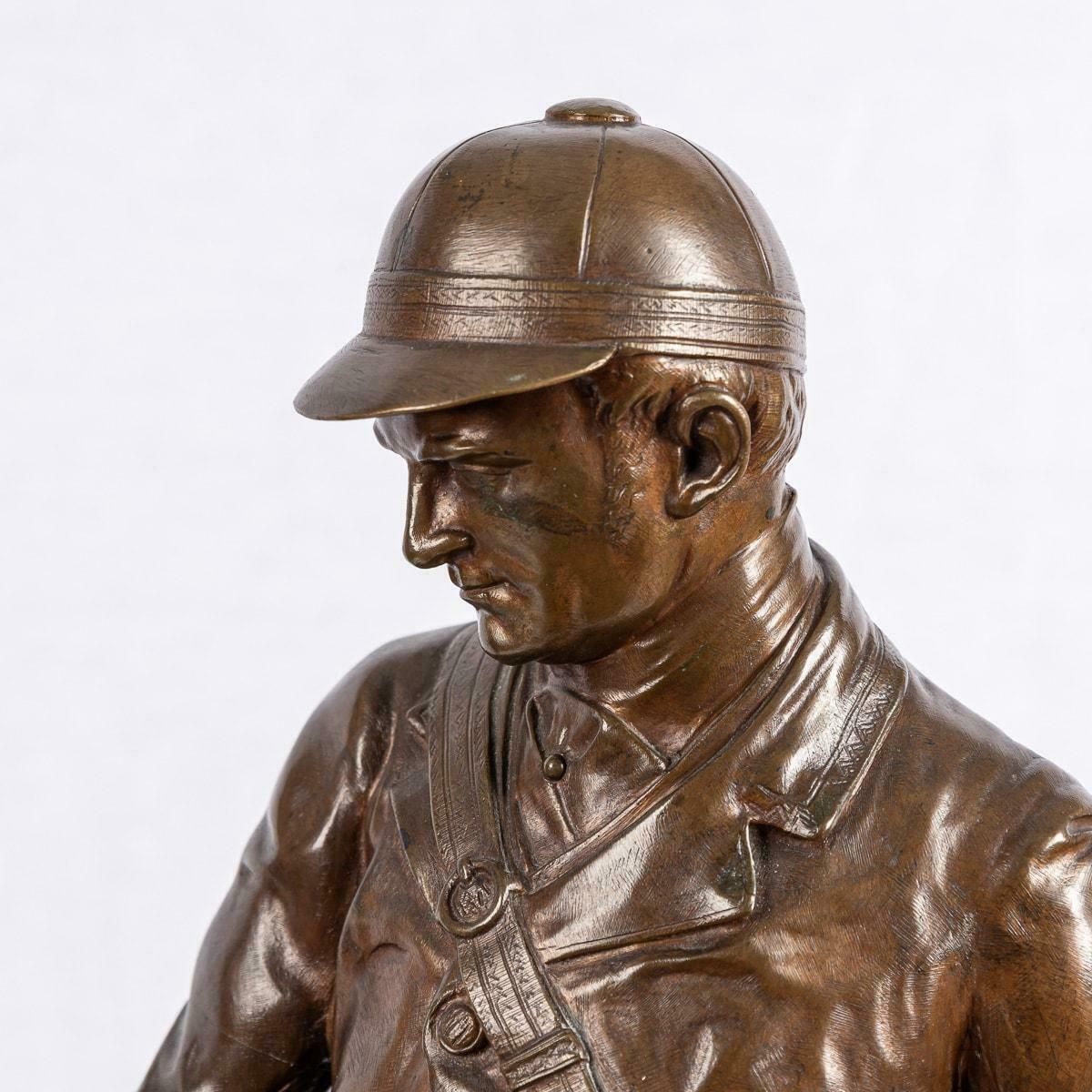 19th Century French Bronze 'Valet De Limier', Pierre Jules Méne, C.1879 photo 6595.0