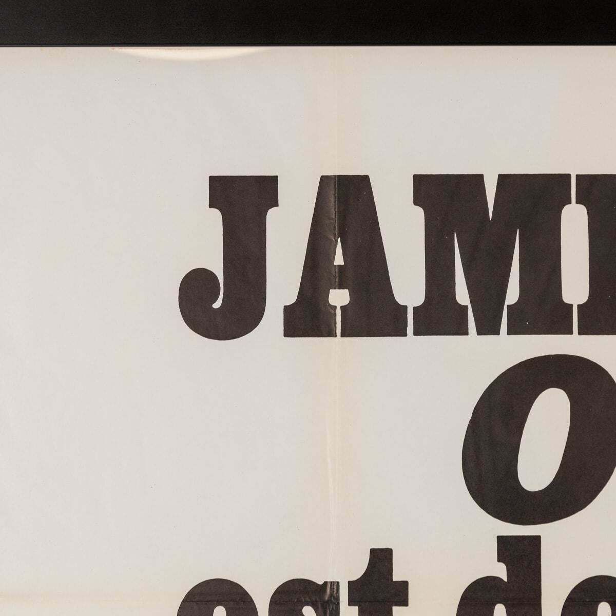 Original French Release James Bond On Her Majesty's Secret Service Poster C.1969 photo Art