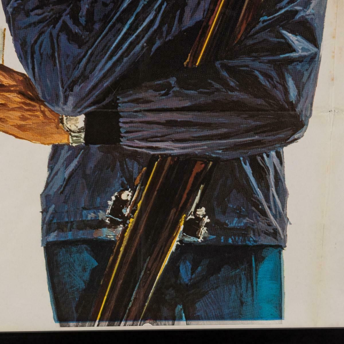 2495.0 Original French Release James Bond On Her Majesty's Secret Service Poster C.1969 photo