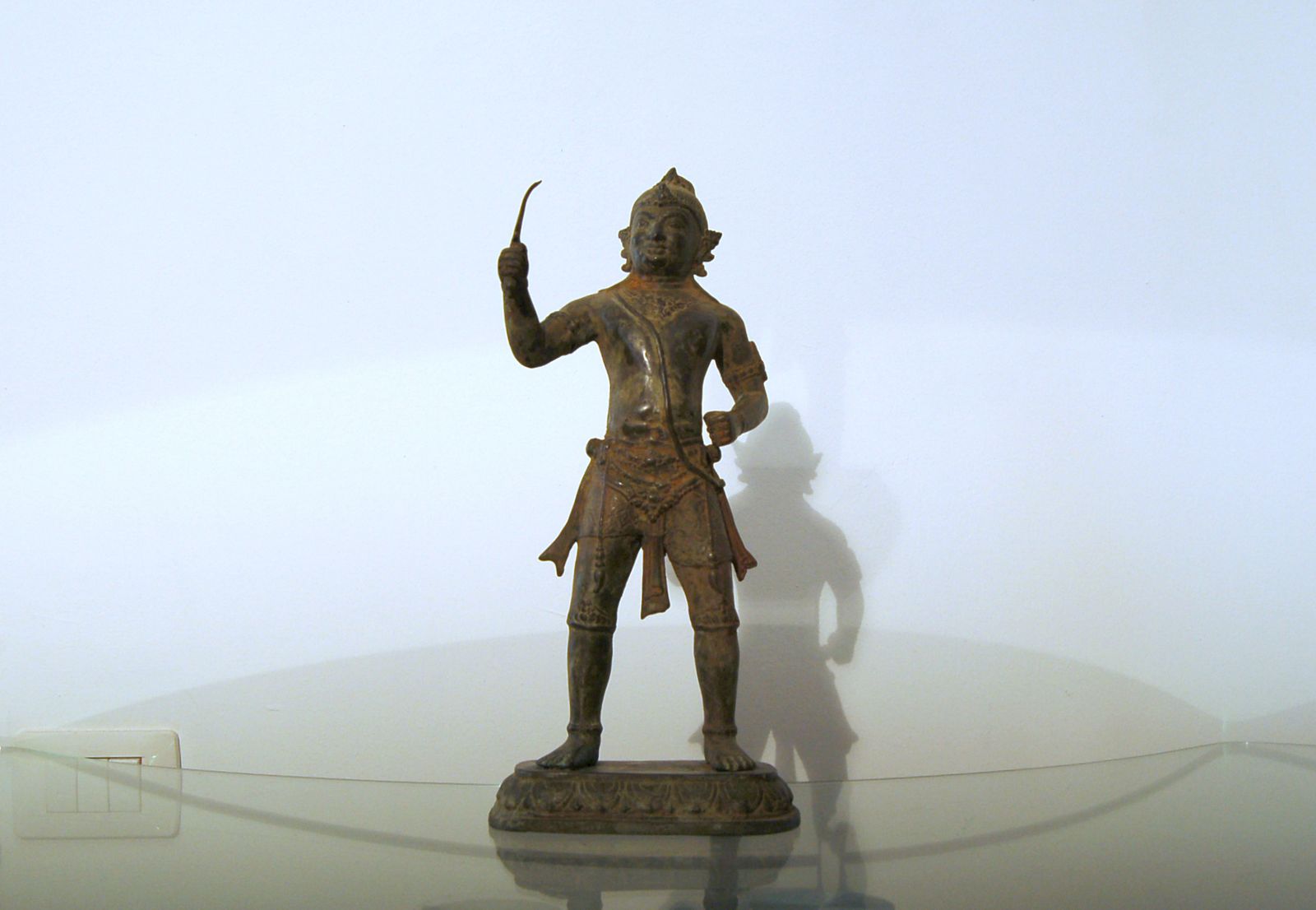 Bronze Sculpture   Ayutthaya Thai Warrior   15th / 16th Century